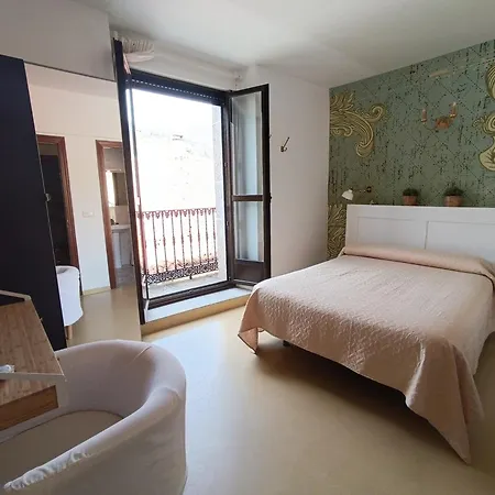 Hotell Rural Martin Banos De Montemayor