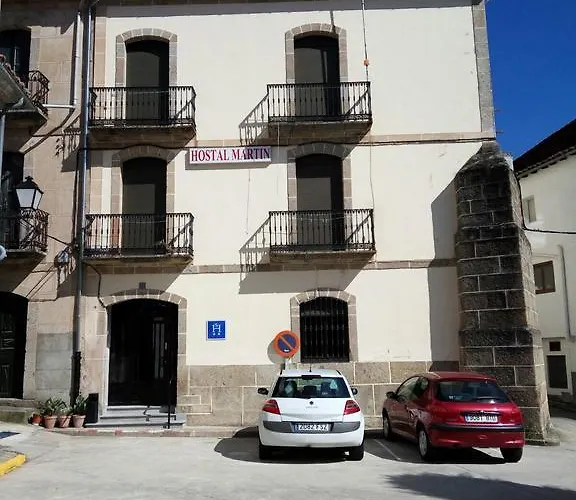 Hotel Rural Martin Banos De Montemayor
